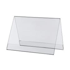 Acrylic Table Tents in Standard Paper Sizes