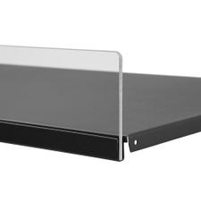 Front Panel 5 mm, insert strip for metal shelves