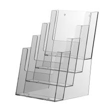 4 Section Table-Top Leaflet Dispenser "Universum"