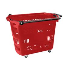 Roller Basket "Big" - Shopping Basket 42 litre, to pull