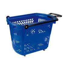 Roller Basket "Small", Shopping Basket 33 litres, to pull