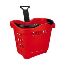 Roller Basket "TL- 1", Shopping Basket 55 litre, to pull