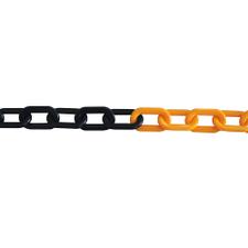 Plastic Chain 9 mm thick, different colours