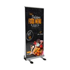 4 Tent Pegs to Secure Roll Up Banner "Storm"