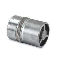 Inner Tube Connector, fixed, zinc moulded