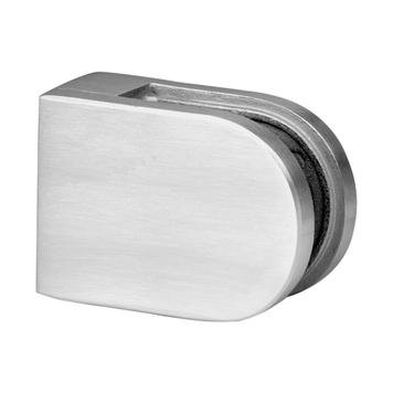 Large Glass Clamp for Mounting on Walls 6, 8 and 10 mm