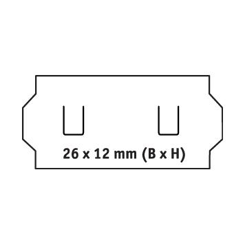 Labels for Pricing Gun, 1 line