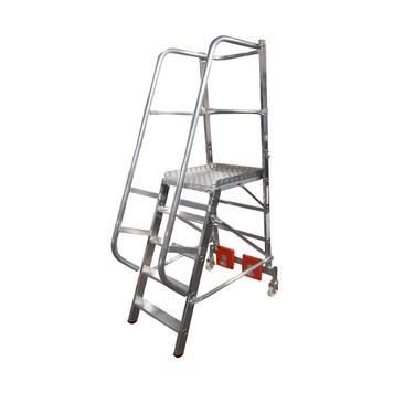 Platform Ladder "Vario" (Aluminium)