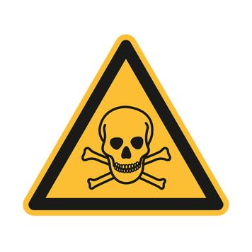 Warning: Poisonous Substances [W016]