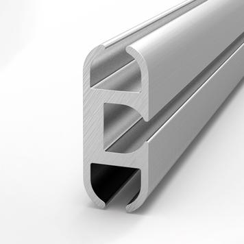 Aluminium Beading Profile flat Cover