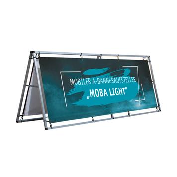 Mobile A-Banner Stand "Moba Light"