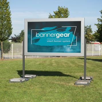 Bannergear™ Stand "Mobile LED", 1-sided