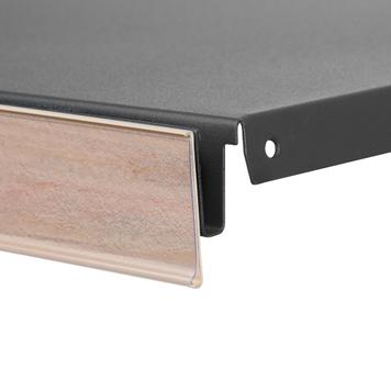 Shelf Edge Strip "DBR 39" with Wood Effect
