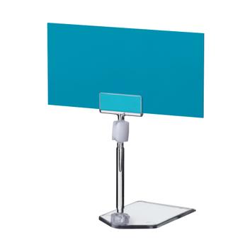 Tall Price Holder "Sign Clip" with Base