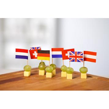 Food Sample Flags "Countries"