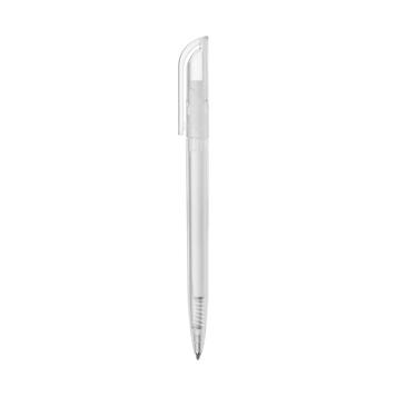 Plain Ballpoint Pen "Twisty", transparent