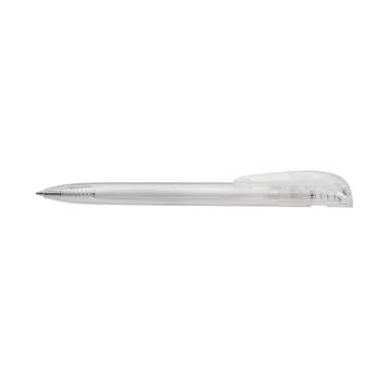 Solid-coloured Retractable Ballpoint Pen "YES transparent"