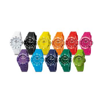 Lollipop Clock, colourful wristwatch in different versions