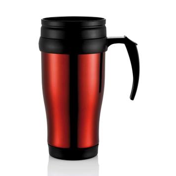 Stainless Steel Mug with Plastic Lining