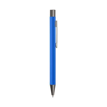 Metal Ballpoint Pen "Straight Gum" with applications in GUN metallic