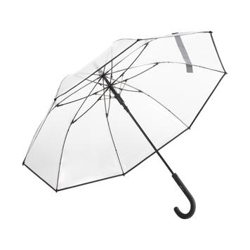 Umbrella "Pure", in transparent plastic