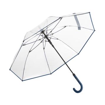 Umbrella "Pure", in transparent plastic