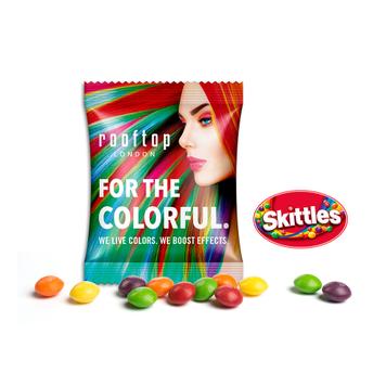 Skittles in Promotional Bag