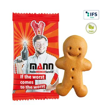 Small Gingerbread Man, individually packed