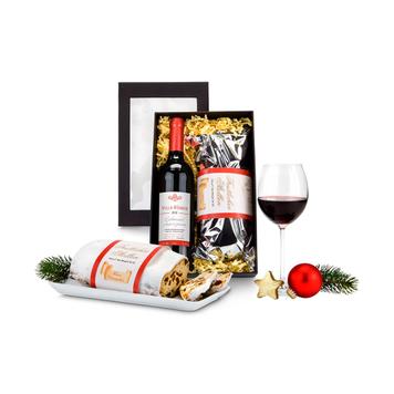 Gift Set "Red wine & Stollen"