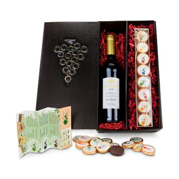 Gift Set "Chocolate for Wine"