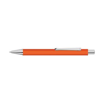 Metal Retractable Ballpoint Pen Pyra Gum
