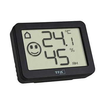 Digital Thermo Hygrometer "Smile"