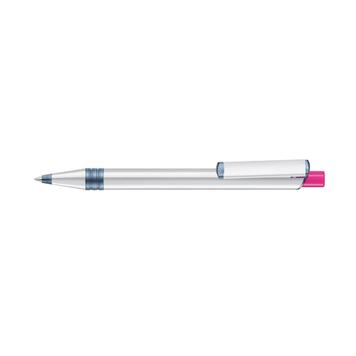 Retractable Ballpoint Pen "Recycled PET Pen ALUMA"