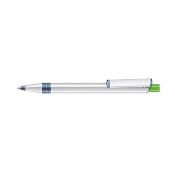 Retractable Ballpoint Pen "Recycled PET Pen ALUMA"