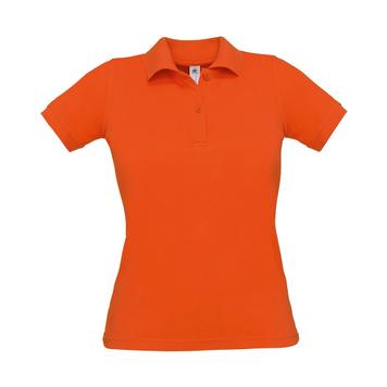 Ladies Polo Shirt "B&C Saffron Pure women"