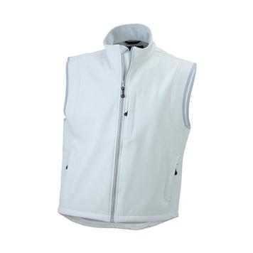 Men 3-layer Softshell Vest