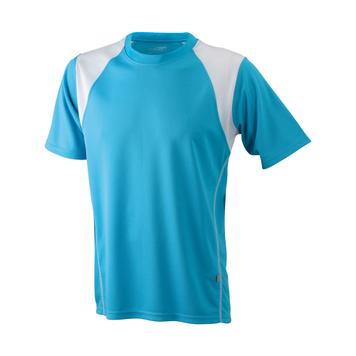 Men Running T-shirt, 2-coloured sports T-shirt for men