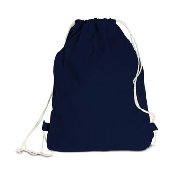 Cotton Backpack "Boston" with carrying cord