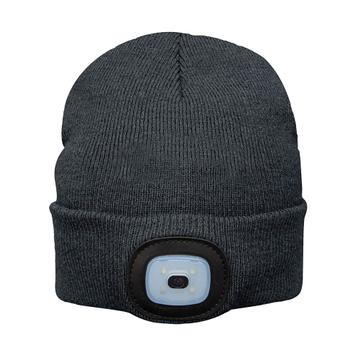 Knitted Cap with LED