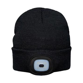 Knitted Cap with LED