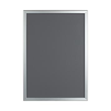 **RESIDUAL STOCK** Snap frame, A2, 32 mm profile, silver anodised, Pack Size 5 pieces