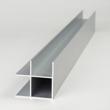 Square Tubing "Construct" in custom lengths with insert for panel