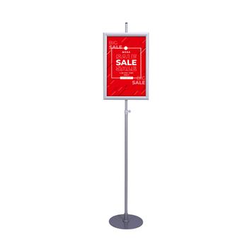 Extendable Poster Stand "Como"
