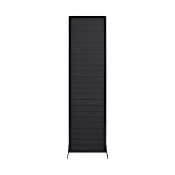 FlexiSlot Slatwall Tower "Construct Slim" Black Frame