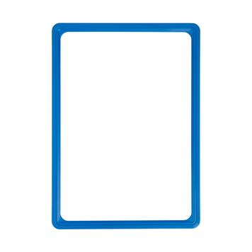 Afiş Çerçevesi RAL 5015 benzeri mavi | DIN A2 | Kısa kenar