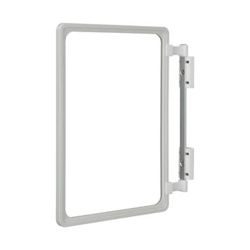 A4 Shelf Barker Frame for Uprights and Steel Walls