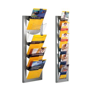 Wall Mounted Leaflet Holder V1 V2 Vkf Renzel - Wall Mounted Leaflet Display Units