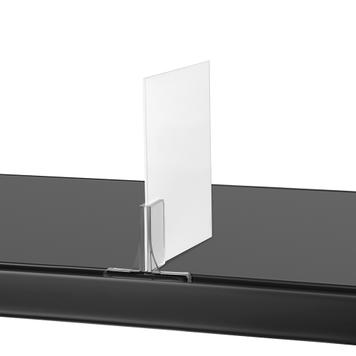 Shelf Divider Clip for Tego Metal Shelves