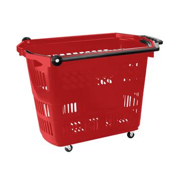 Roller Basket "Big" - Shopping Basket 42 litre, to pull