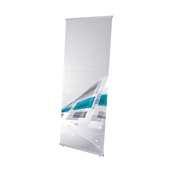 Banner Display "Easy", one-sided L-display